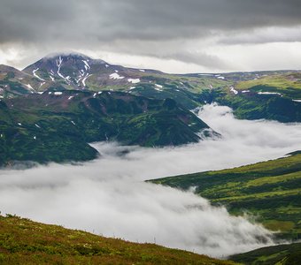 Камчатка и туман. Вместе и навсегда.)