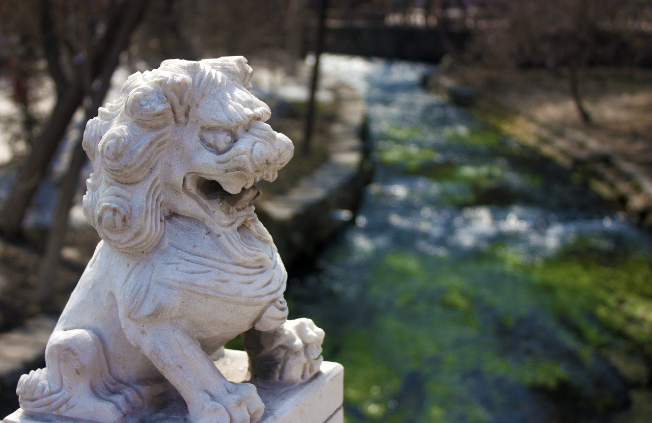 Спящие божества Китая