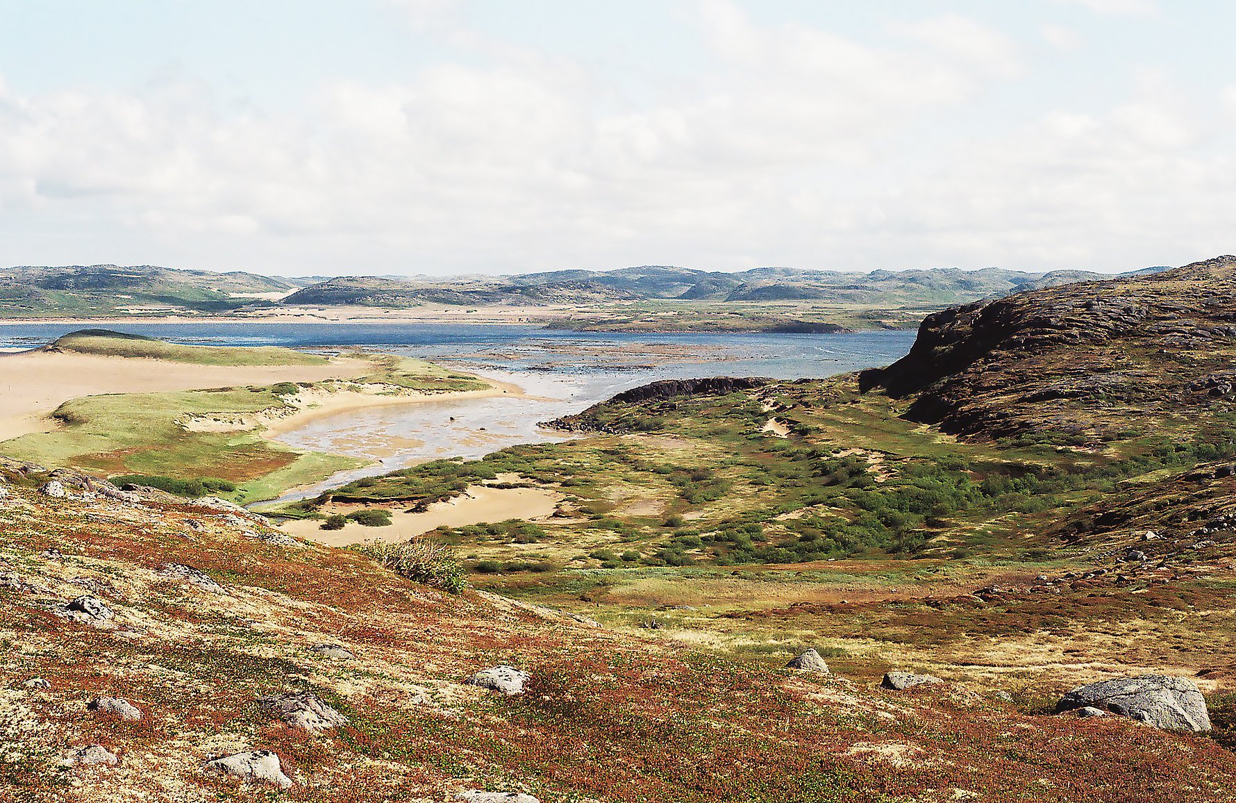 Река ворона