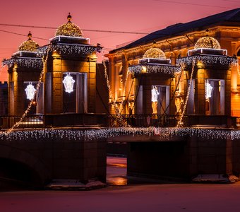 Новогодний Петербург