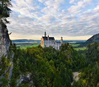 Лебединый замок (Нойшванштайн, Бавария)