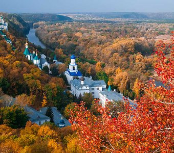 Осень в Святогорье