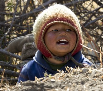 Непальский малыш