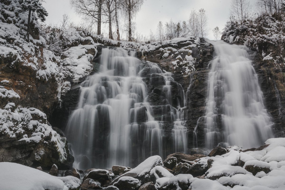 Пещёрский водопад