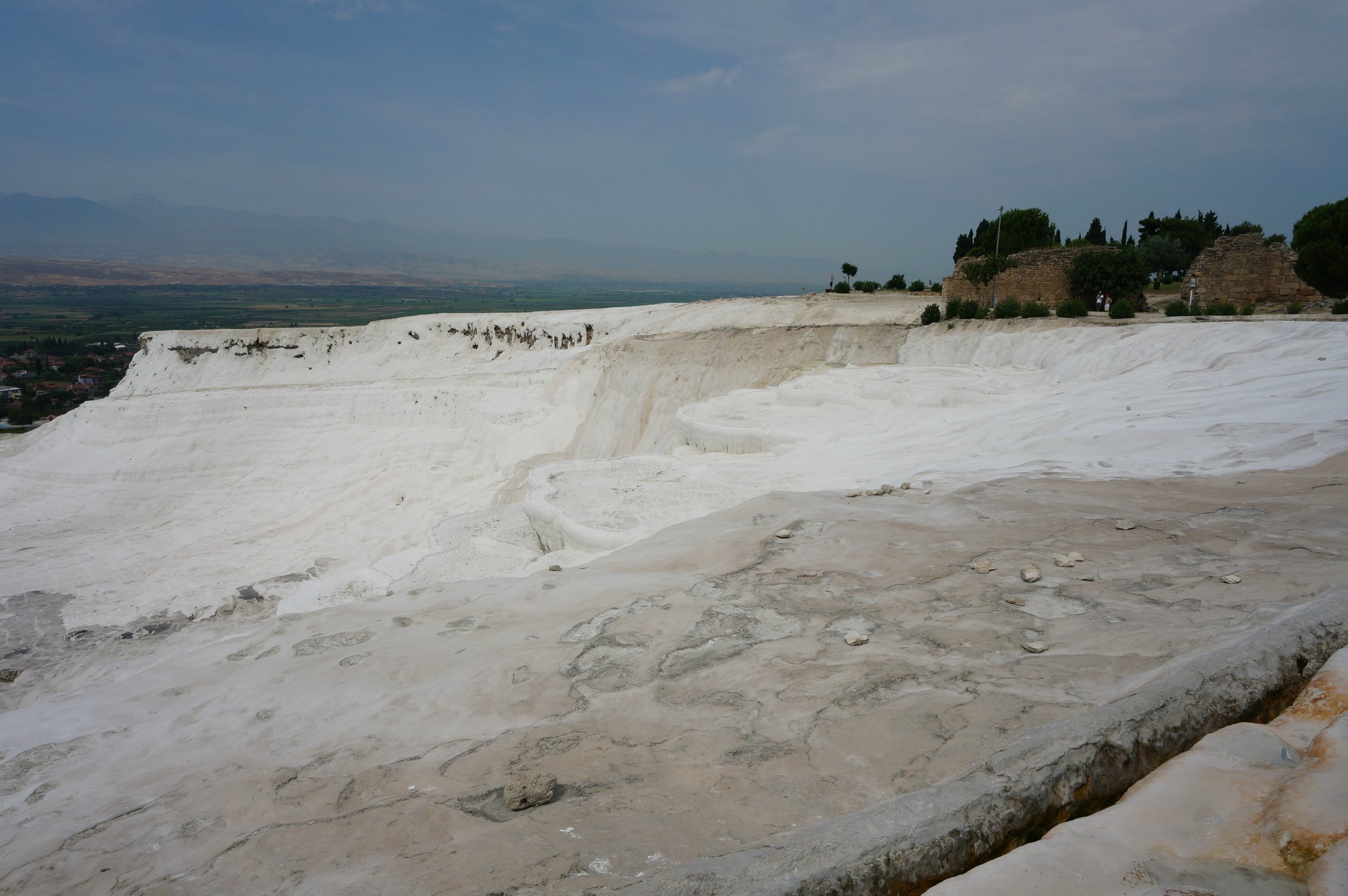 Памуккале ("Хлопковый замок")