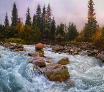 Осень в горах.