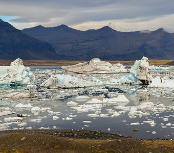 Ледяные лагуны Исландии, погружение в Другой Мир