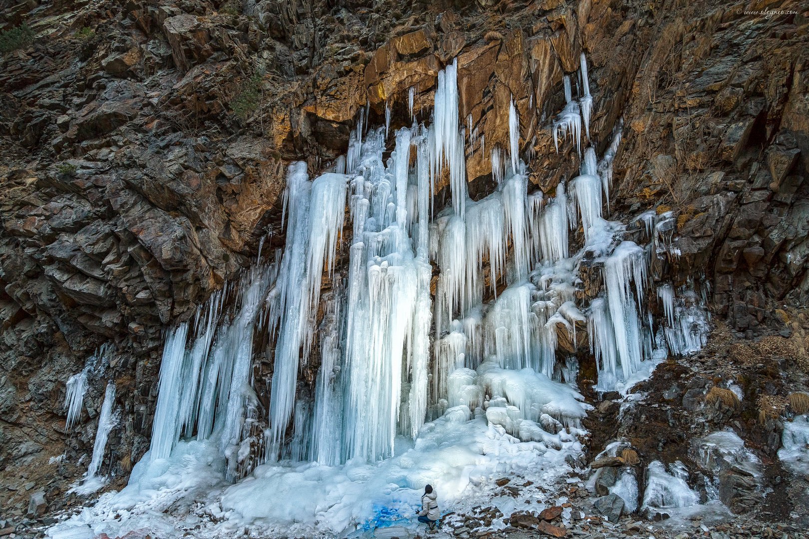 Хрустальный водопад