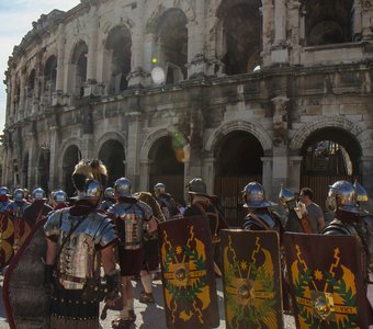 Большие Римские Игры - Ним, Франция