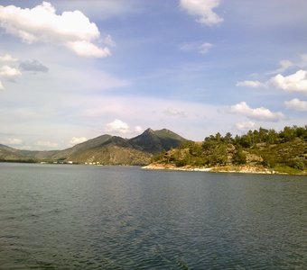 озеро Жаксыбай, Баян аул