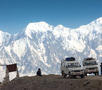 Отдых на перевале Таклам (3 625 м)