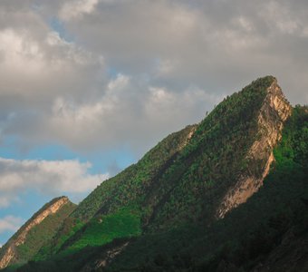 Горы Гунибского района