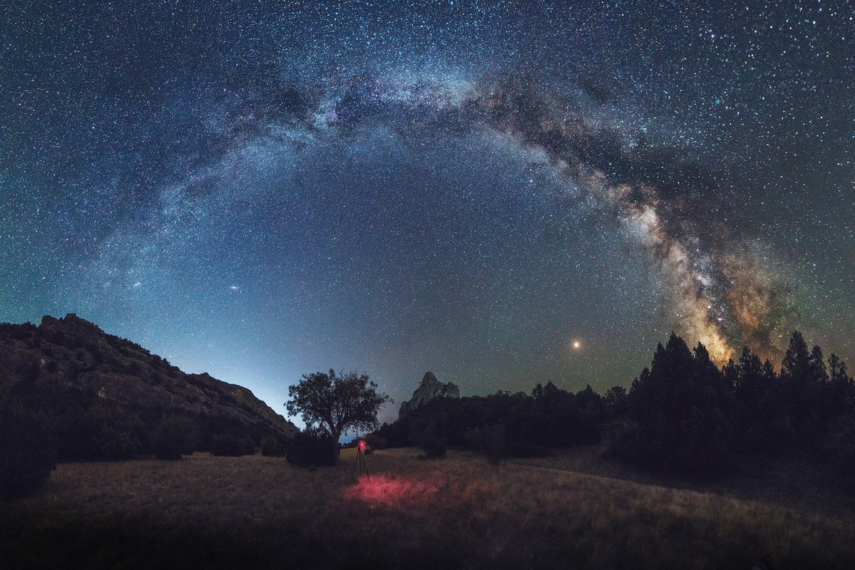 Программа для фото звездного неба