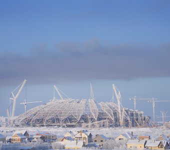 Stadium 2018 FIFA World Cup.  Today.