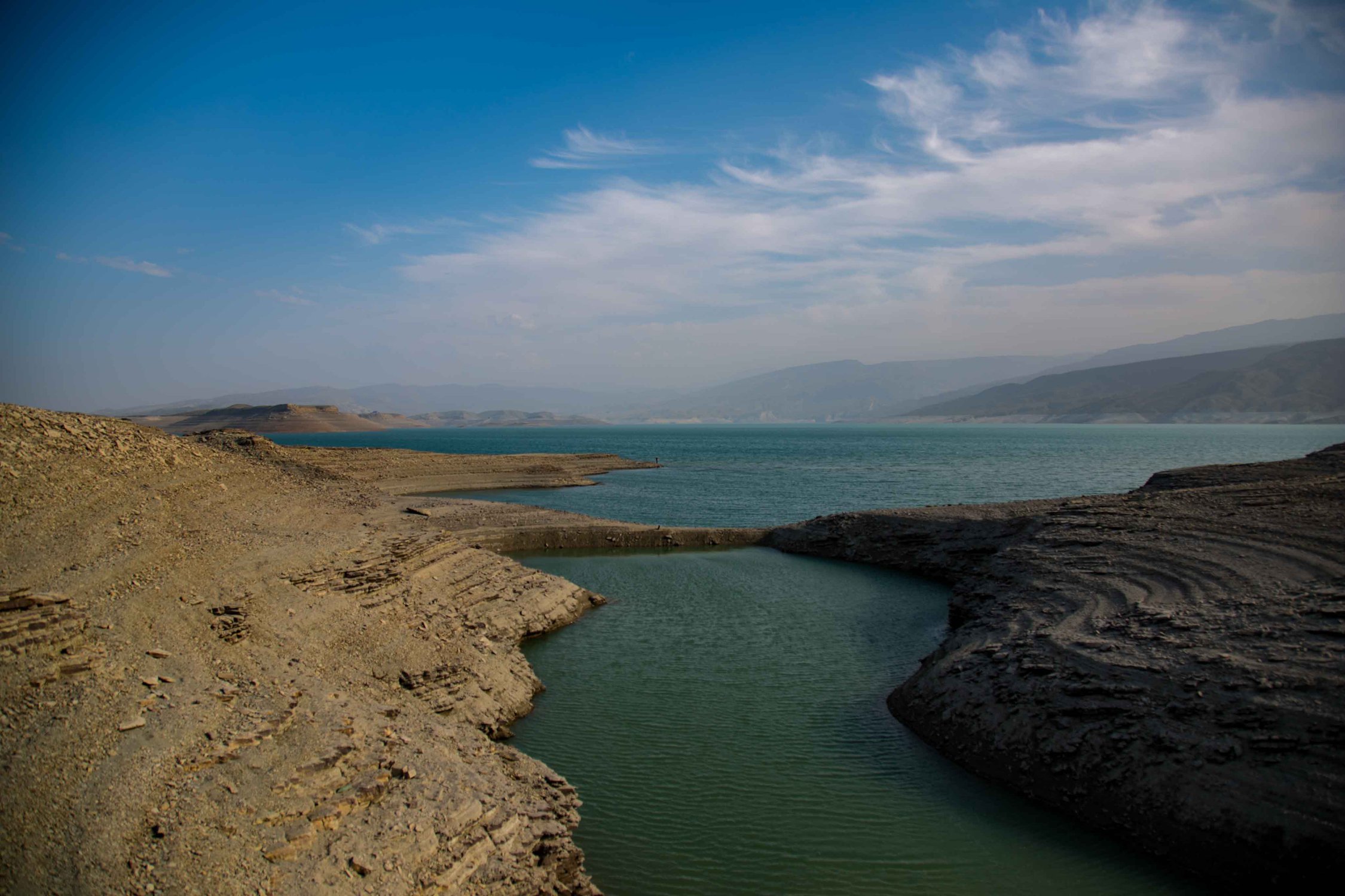 Чиркейское водохранилище