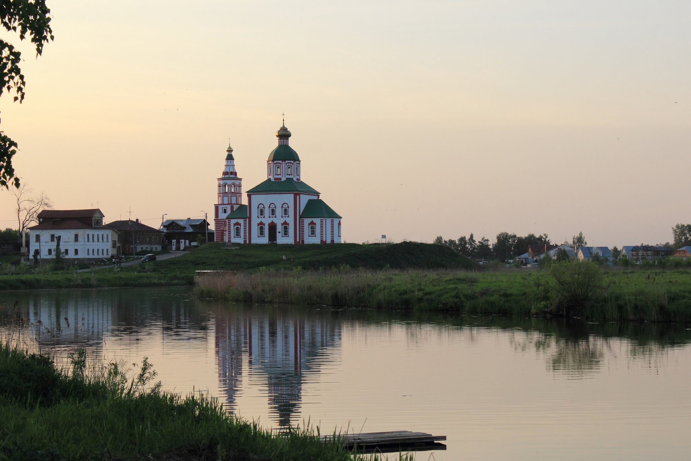 Тихий Суздальский вечер