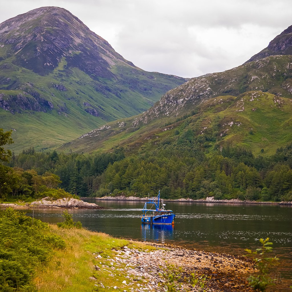 North Ballachulish, Highland, United Kingdom.