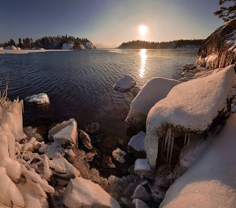 Снежно-ледяное царство