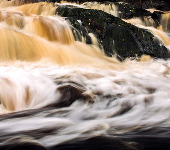 Водопад Ахвенкоски