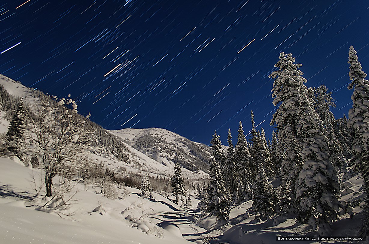 Kasparian under the siberian stars