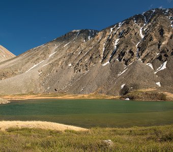 Высокогорные озёра Горного Алтая