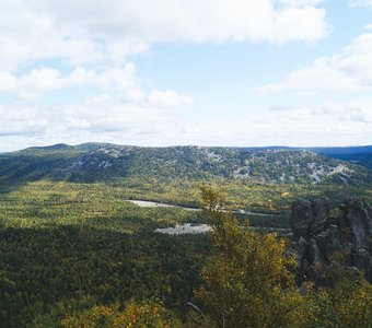 Бескрайние просторы