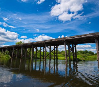 Cherneya. New Bridge. Чернея. Новый Мост.