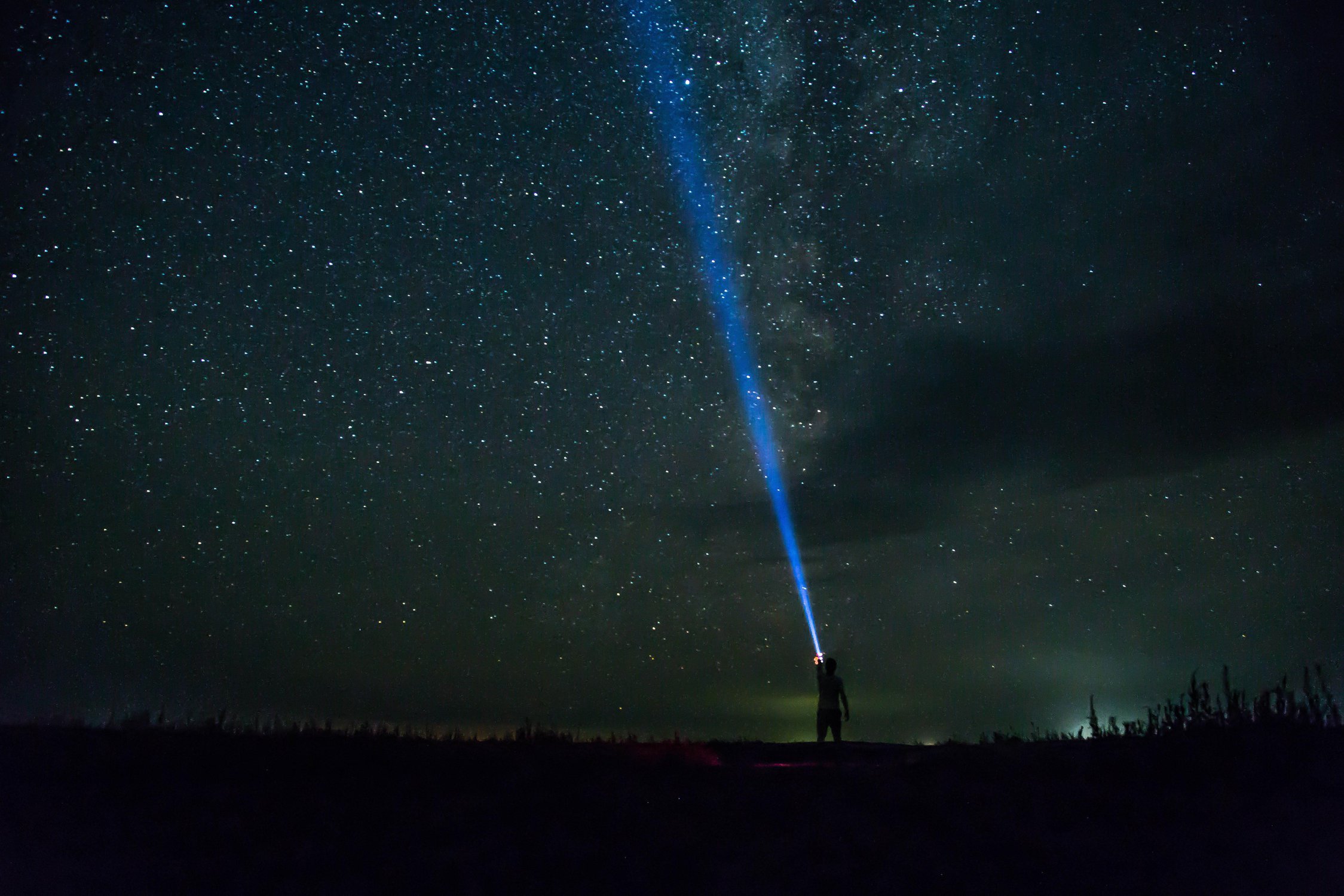 Млечный путь. Караганда.