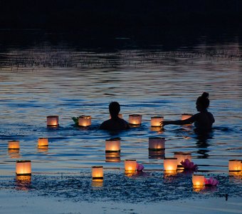 Фестиваль Водных фонариков