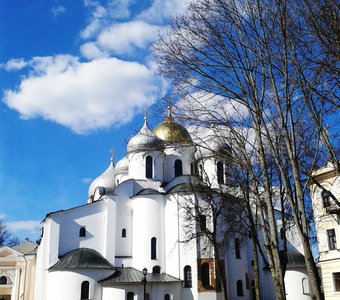 Софийский Собор в Великом Новгороде