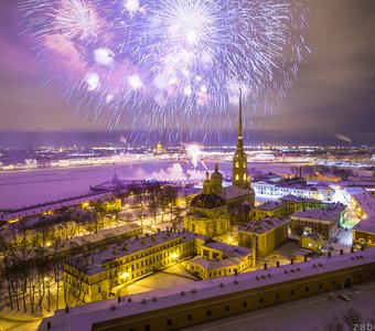 23 февраля в Санкт-Петербурге