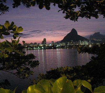 Вечер в Рио