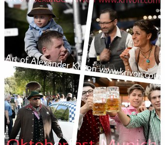 (c) Krivon September 19, in Munich (Bayern, Sout Germany ) has begun Oktoberfest/ 19 сентября начался октоуберфест