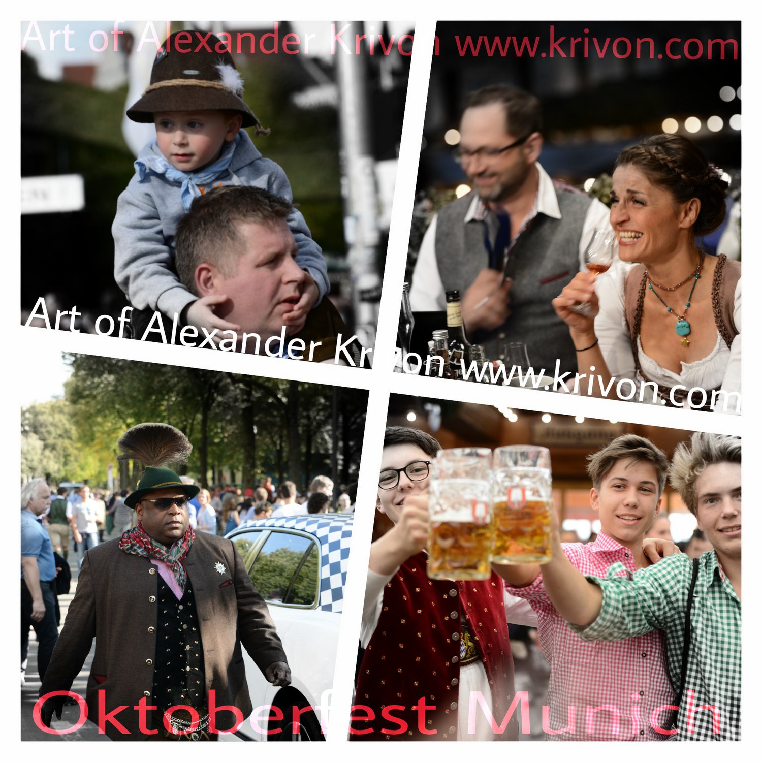 (c) Krivon September 19, in Munich (Bayern, Sout Germany ) has begun Oktoberfest/ 19 сентября начался октоуберфест