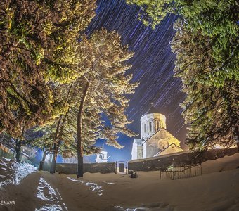 Georgia, Racha - Nikortsminda Cathedral