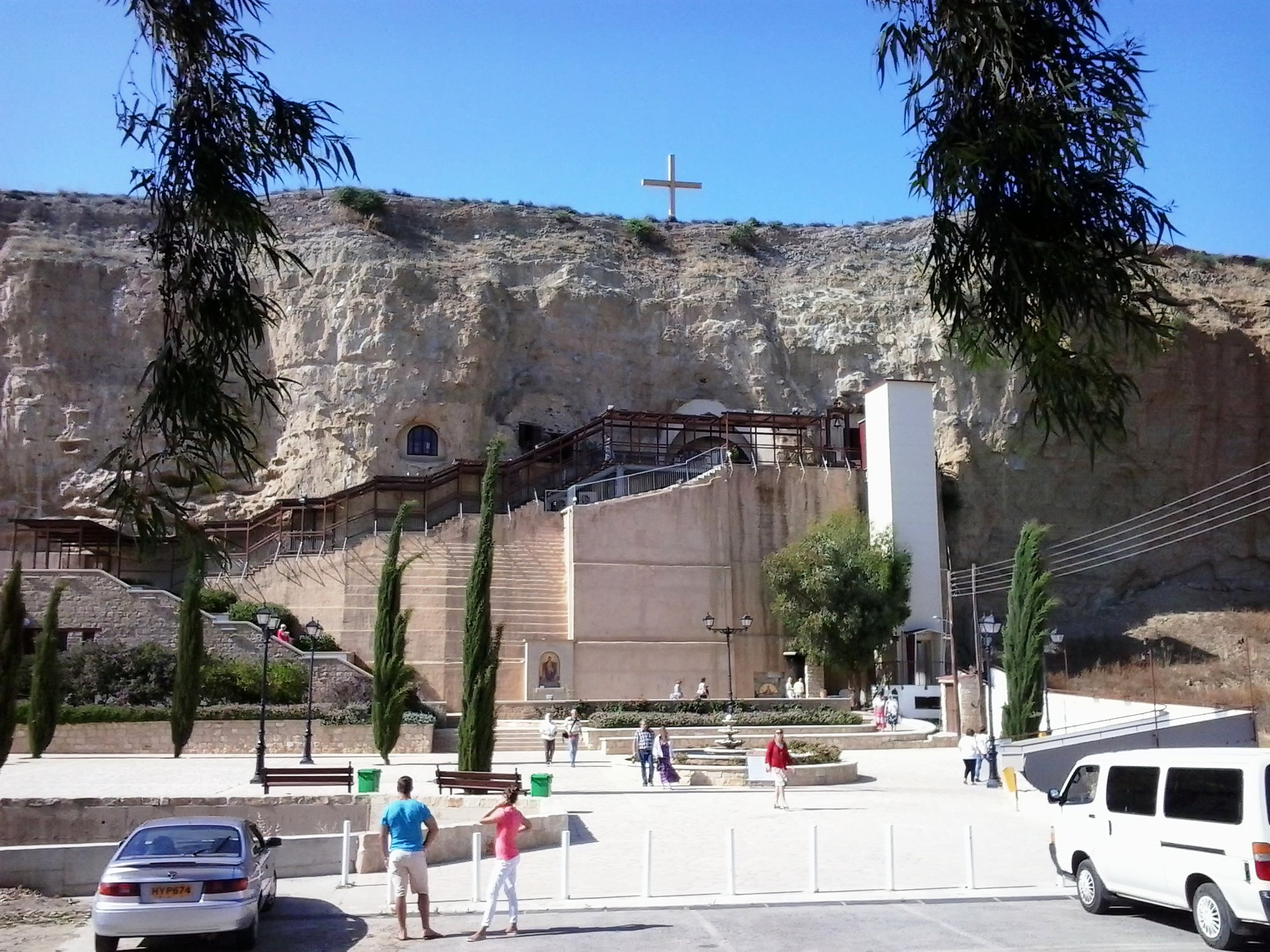 церковь Божьей Матери Хрисоспилиотиссы (Хранительницы Золотой Пещеры