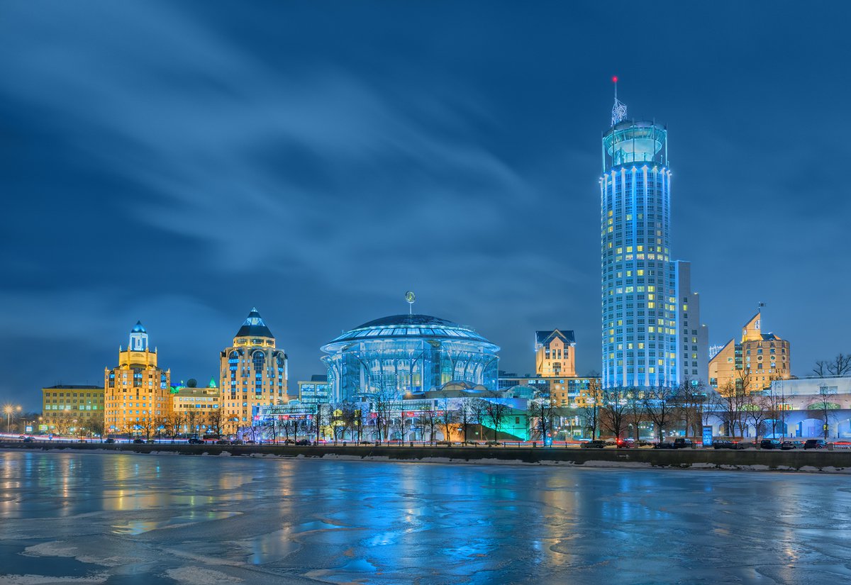 Вечерние огни