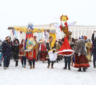 Масленница в Великом Новгороде