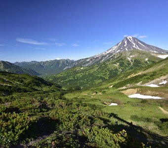 По дороге в горы