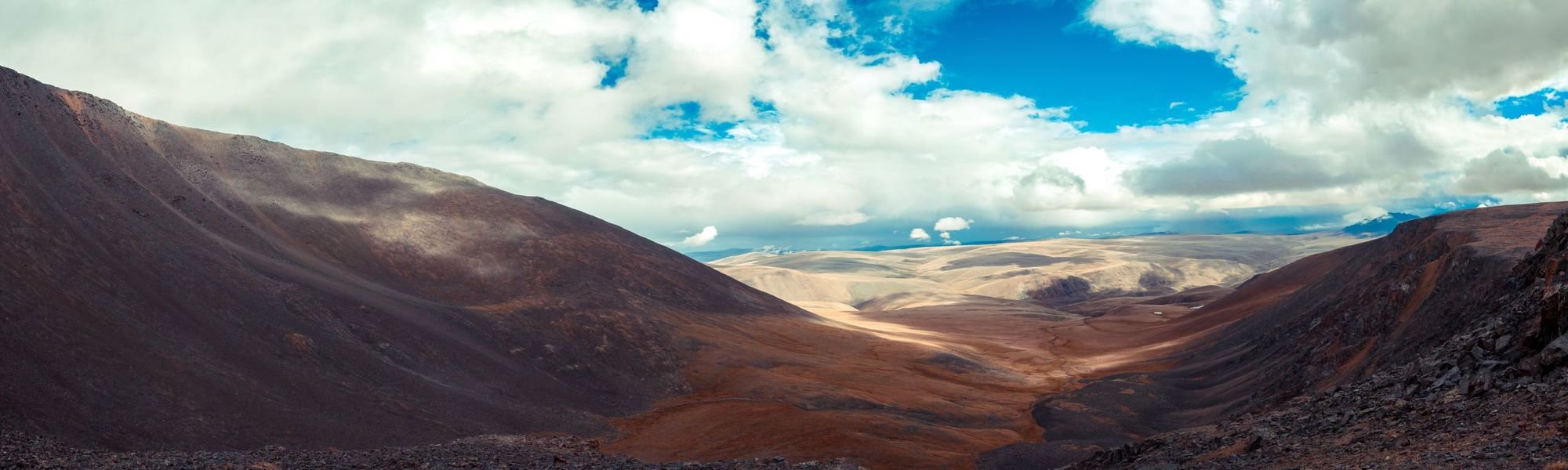 Пробуждение гор