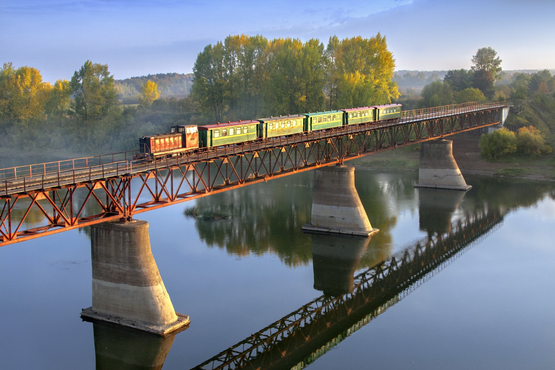 Городская узкоколейка