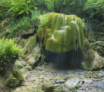 Водопад "Серебряные струи"