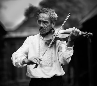 Гуцульский скрипач