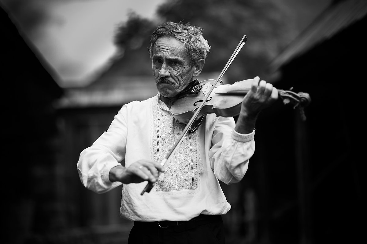 Гуцульский скрипач