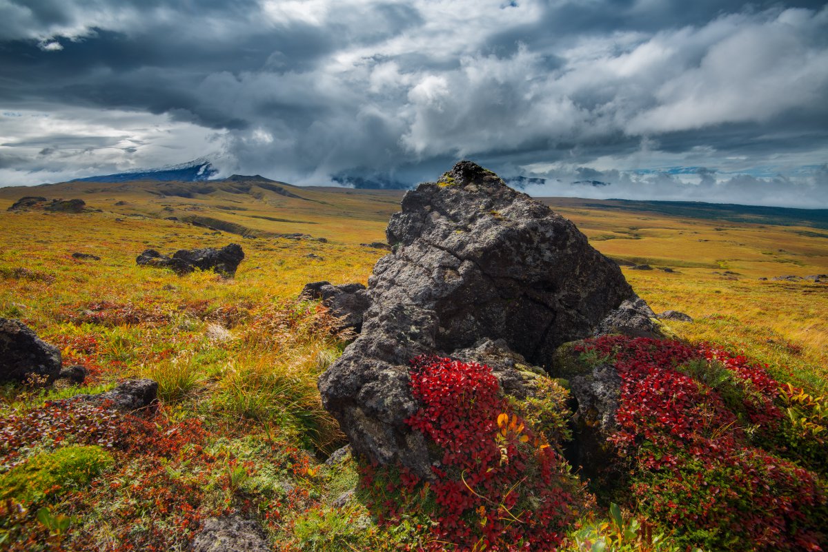 Камчатка осенью