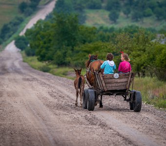 Деревенский Мерседес