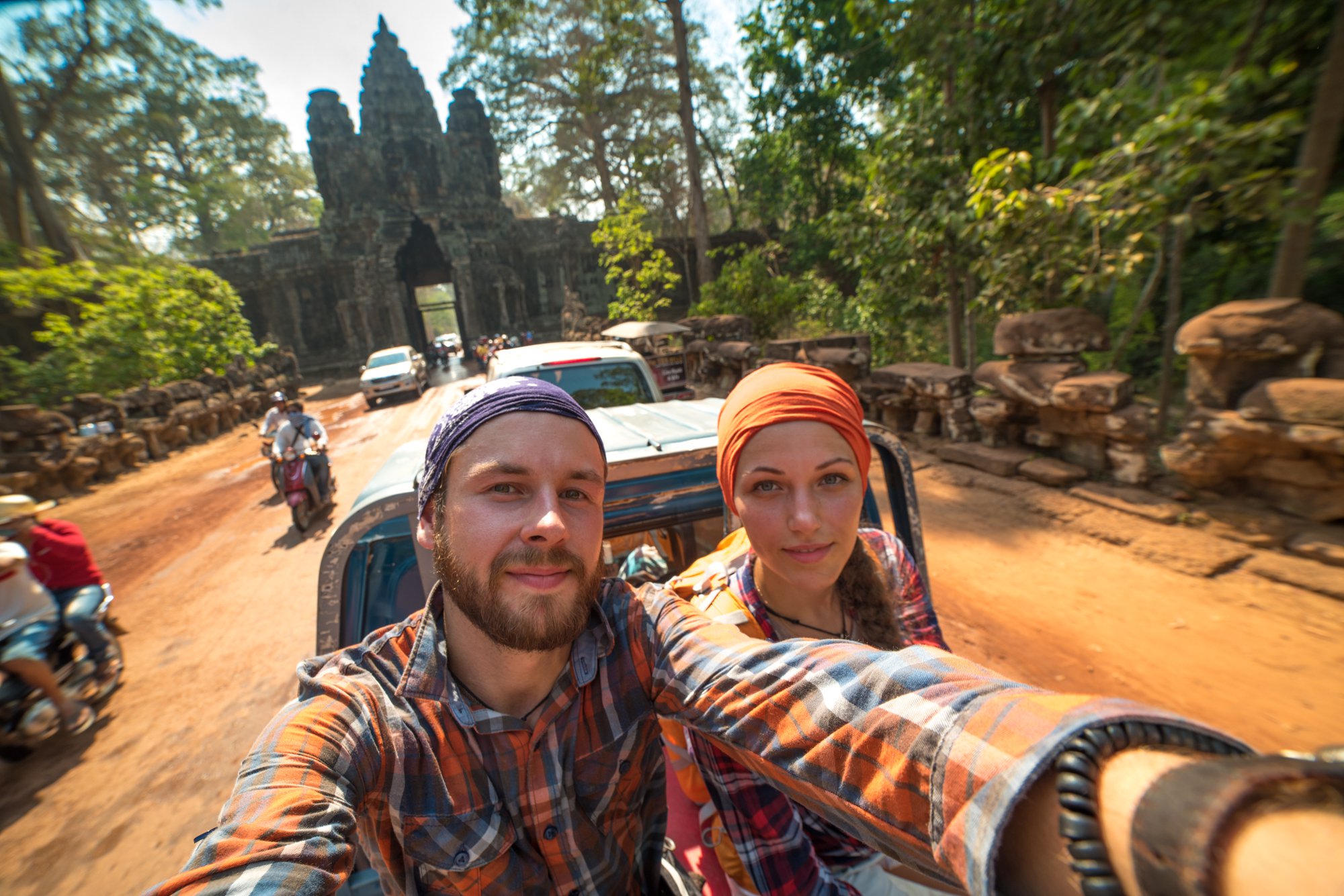Автостопом по Камбодже
