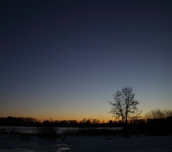 Фотоистория. Рассвет на Бисеровом озере.