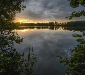 Окно в рассвет