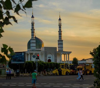 Мечеть в Уральске